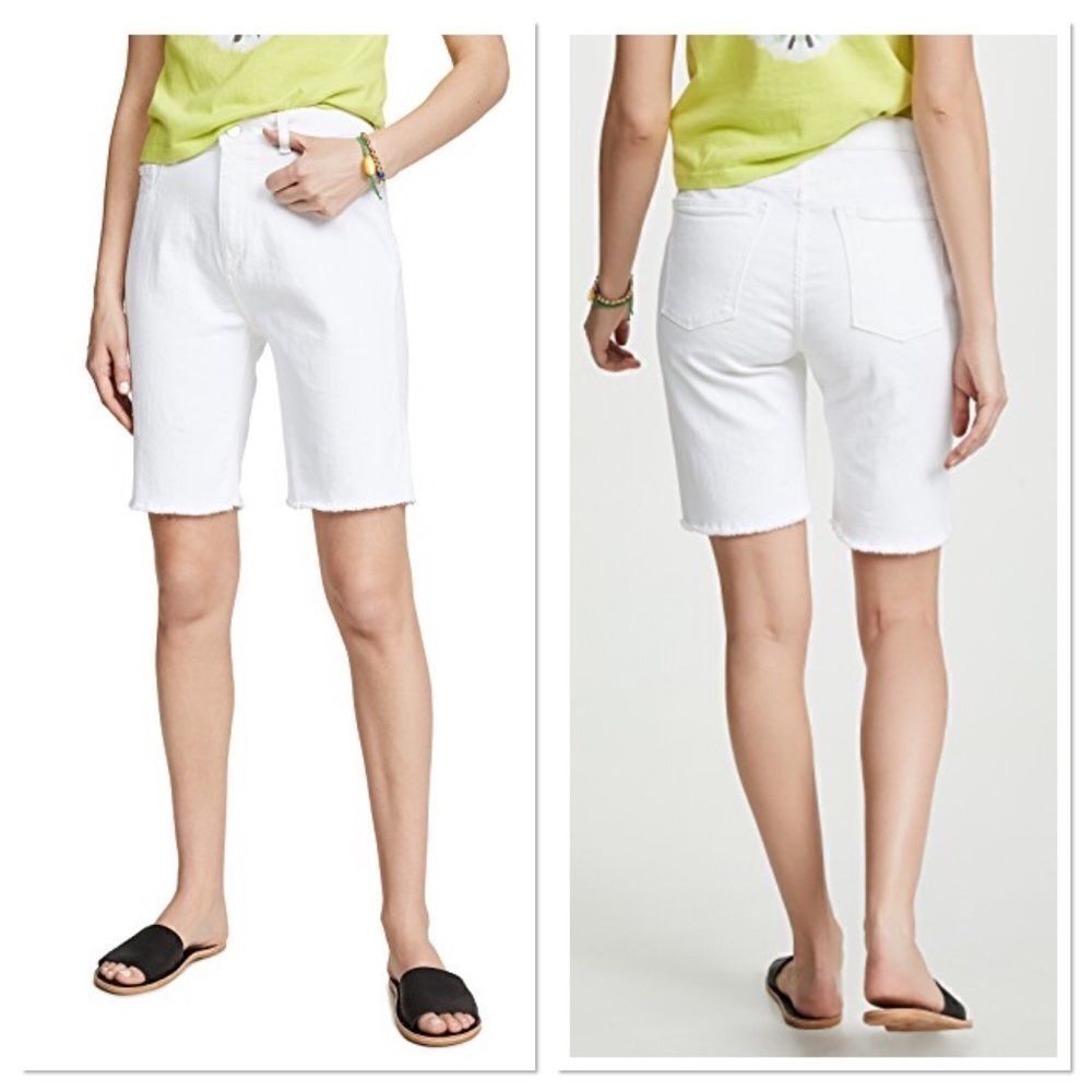 DL1961 Jerry Bermuda High Rise Vintage Shorts (E5)